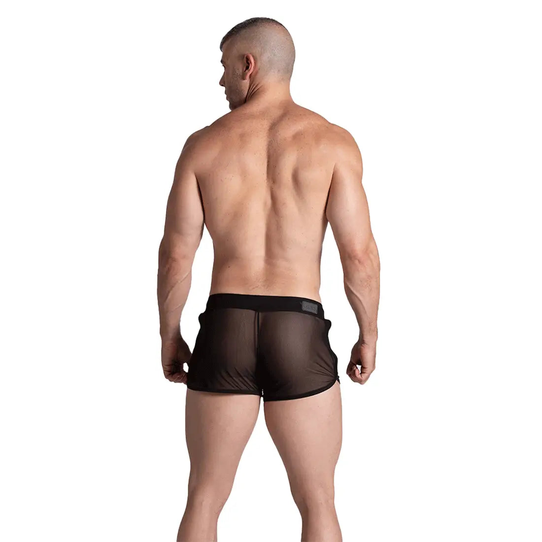 Gigo Bahia Black Hotshort - DealByEthan.gay loves Gigo Underwear