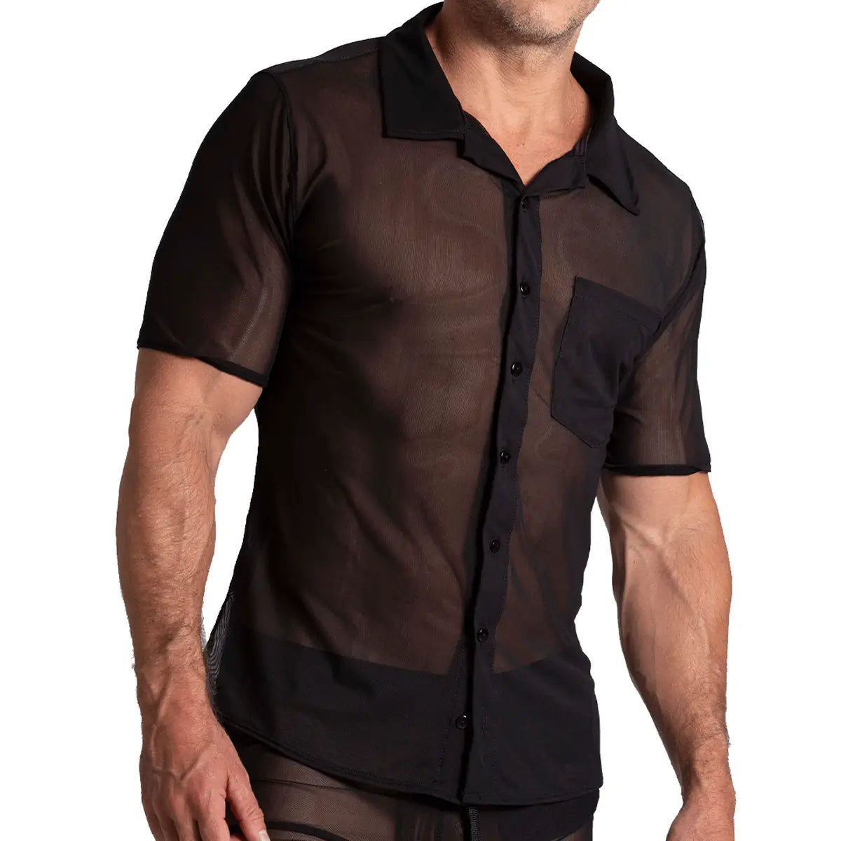 Gigo Bahia Black Shirt - DealByEthan.gay loves Gigo Underwear