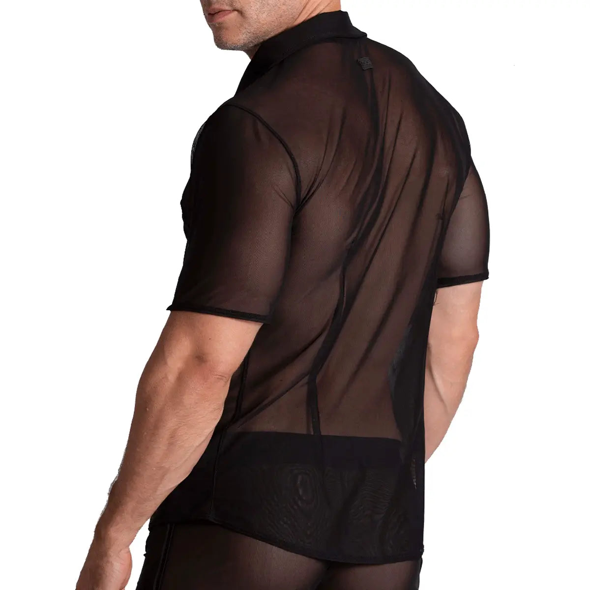 Gigo Bahia Black Shirt - DealByEthan.gay loves Gigo Underwear