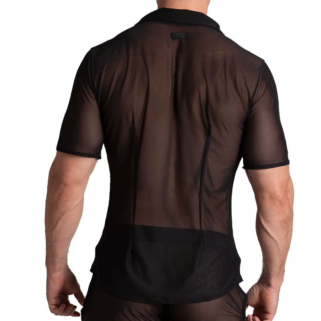 Gigo Bahia Black Shirt - DealByEthan.gay loves Gigo Underwear
