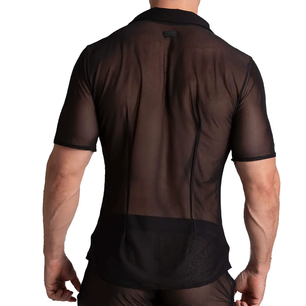 Gigo Bahia Black Shirt - DealByEthan.gay loves Gigo Underwear