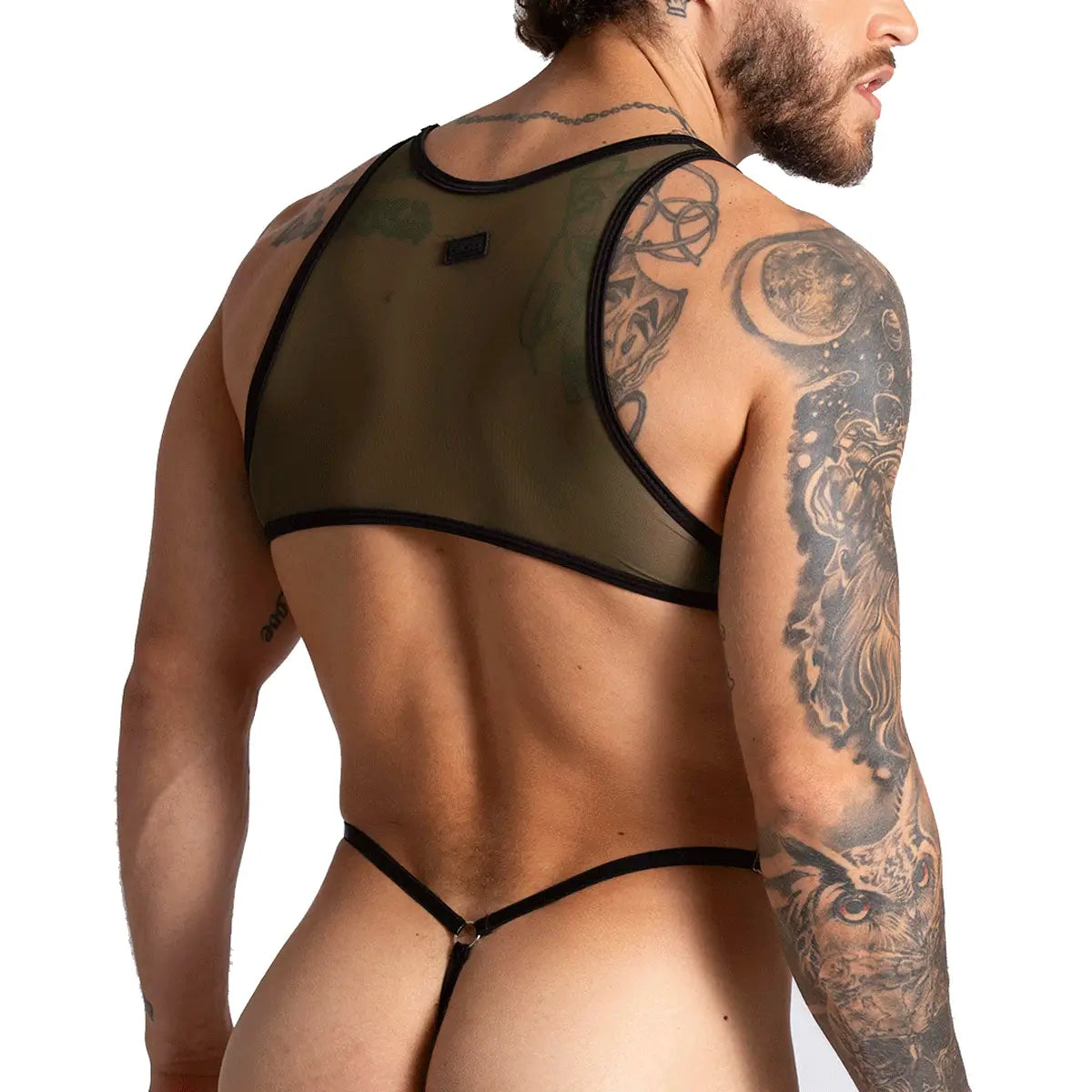 Gigo Bahia Green Body - DealByEthan.gay loves Gigo Underwear