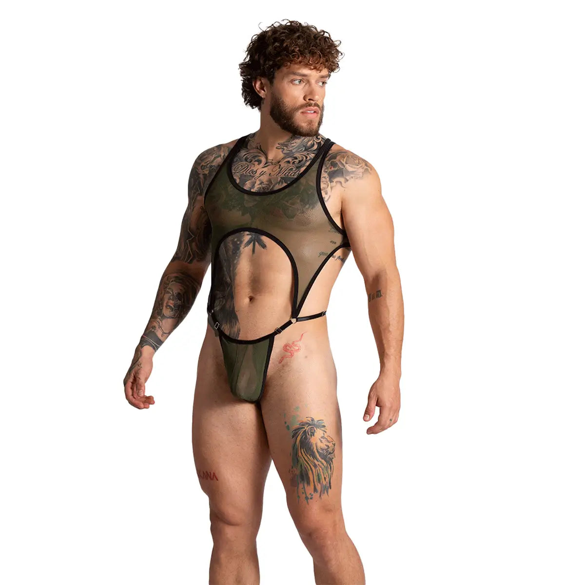 Gigo Bahia Green Body - DealByEthan.gay loves Gigo Underwear