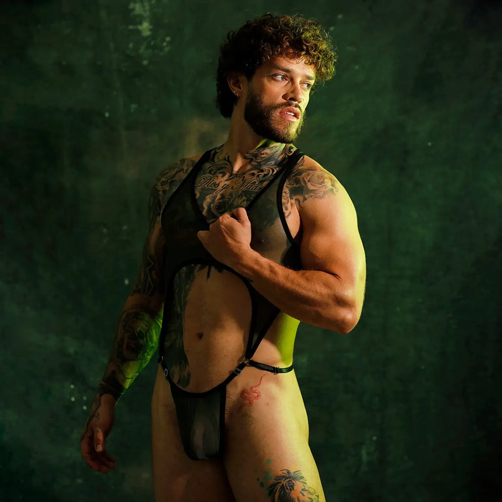 Gigo Bahia Green Body - DealByEthan.gay loves Gigo Underwear