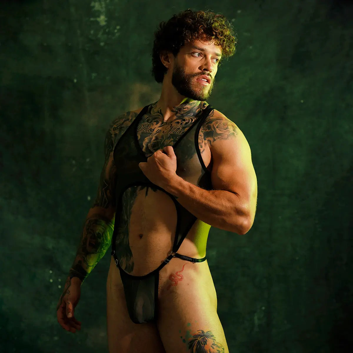 Gigo Bahia Green Body - DealByEthan.gay loves Gigo Underwear