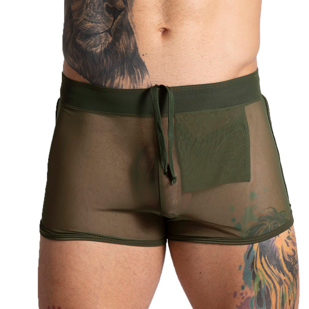 Gigo Bahia Green Hotshort - DealByEthan.gay loves Gigo Underwear