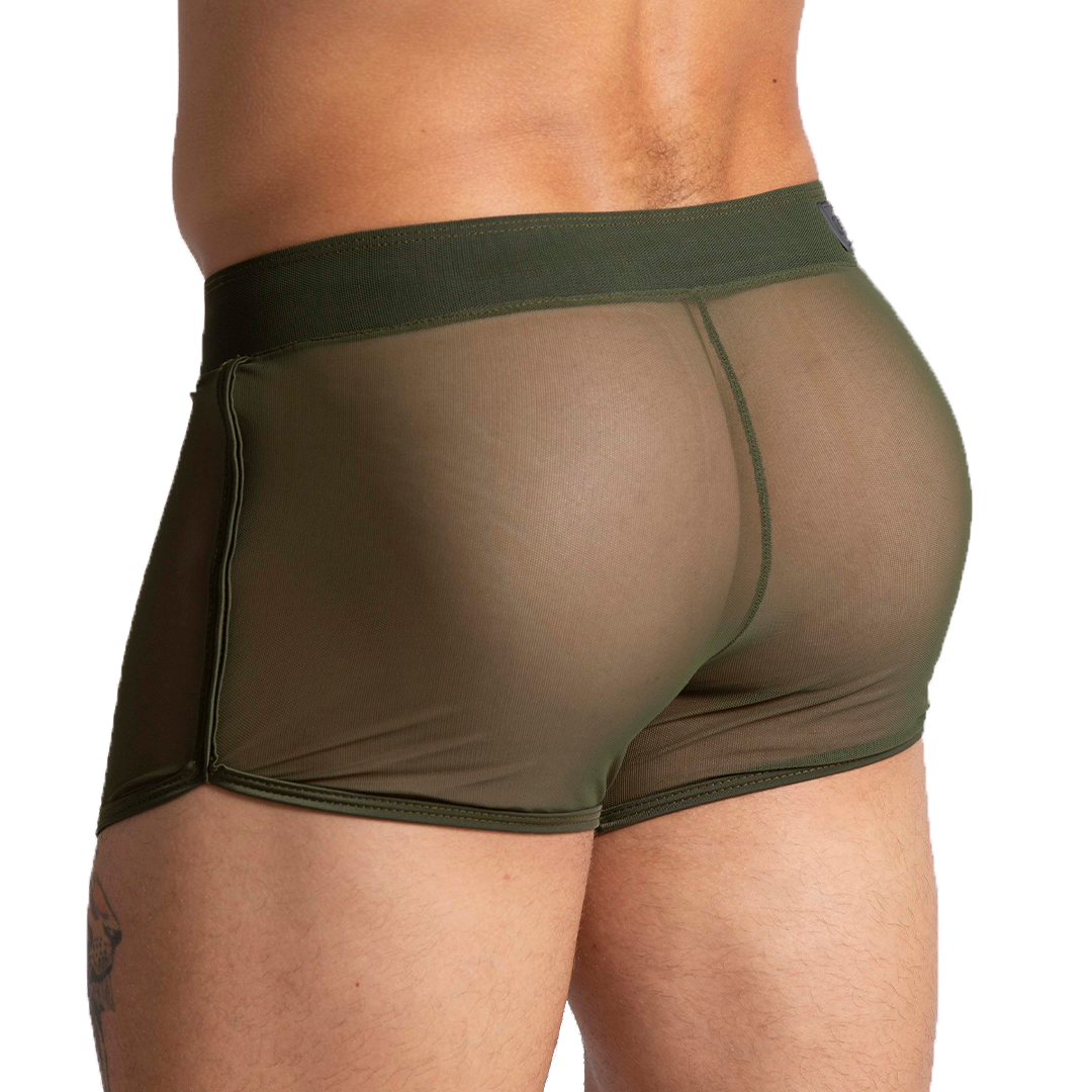 Gigo Bahia Green Hotshort - DealByEthan.gay loves Gigo Underwear