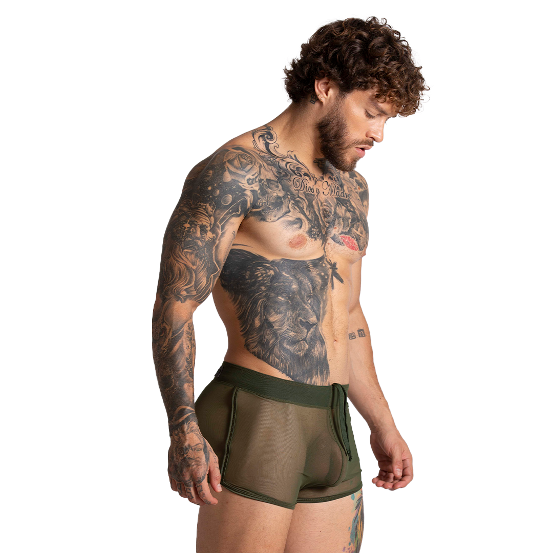 Gigo Bahia Green Hotshort - DealByEthan.gay loves Gigo Underwear