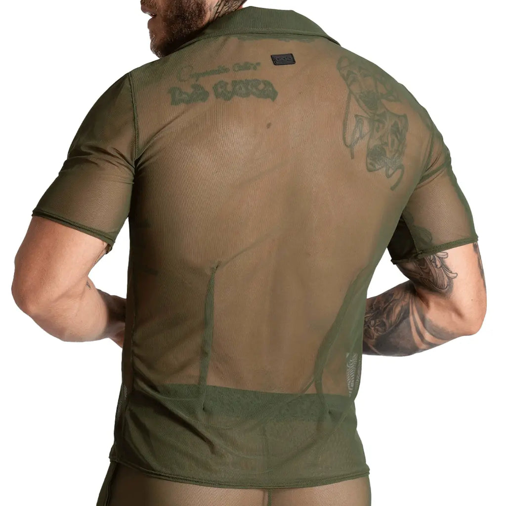 Gigo Bahia Green Shirt - DealByEthan.gay loves Gigo Underwear