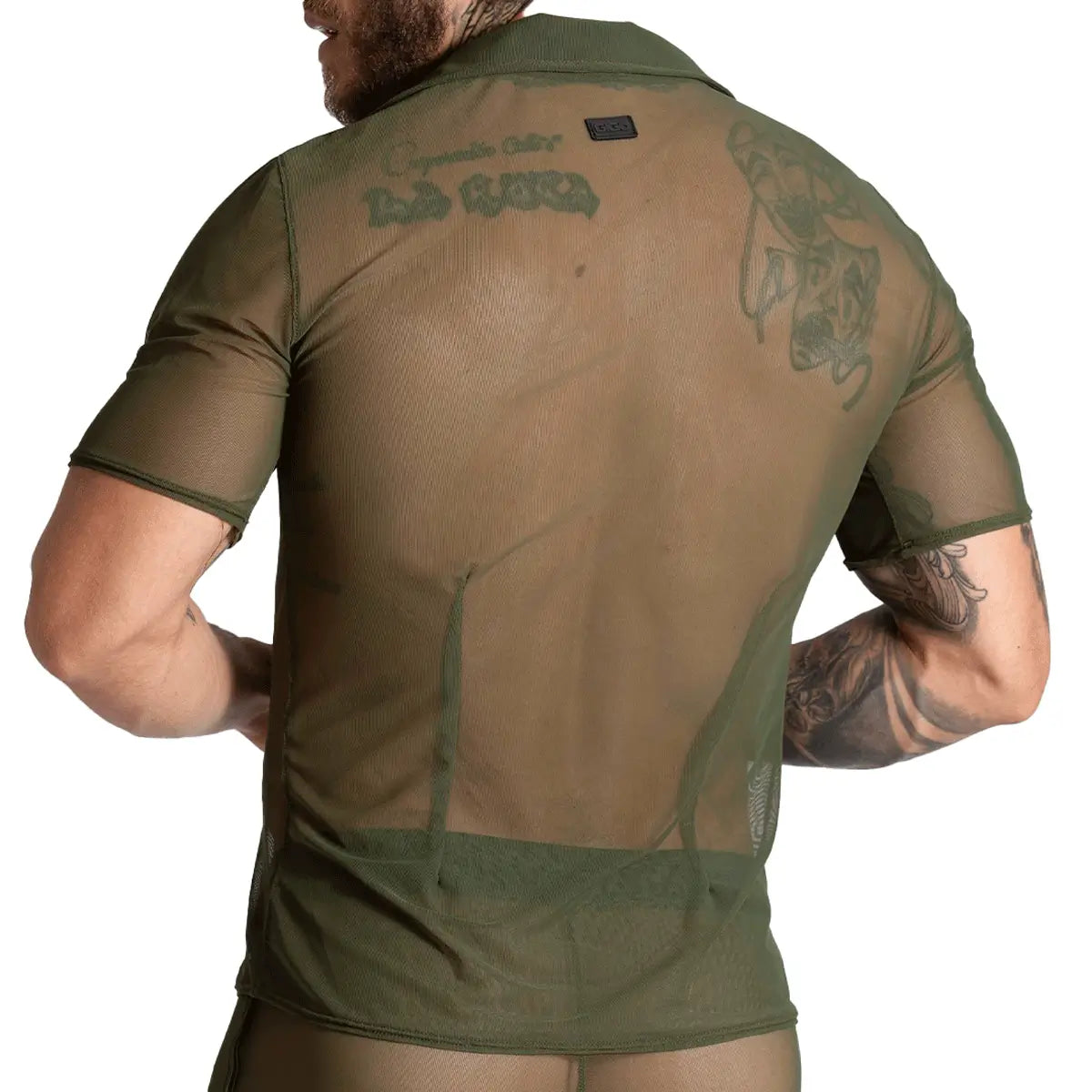 Gigo Bahia Green Shirt - DealByEthan.gay loves Gigo Underwear