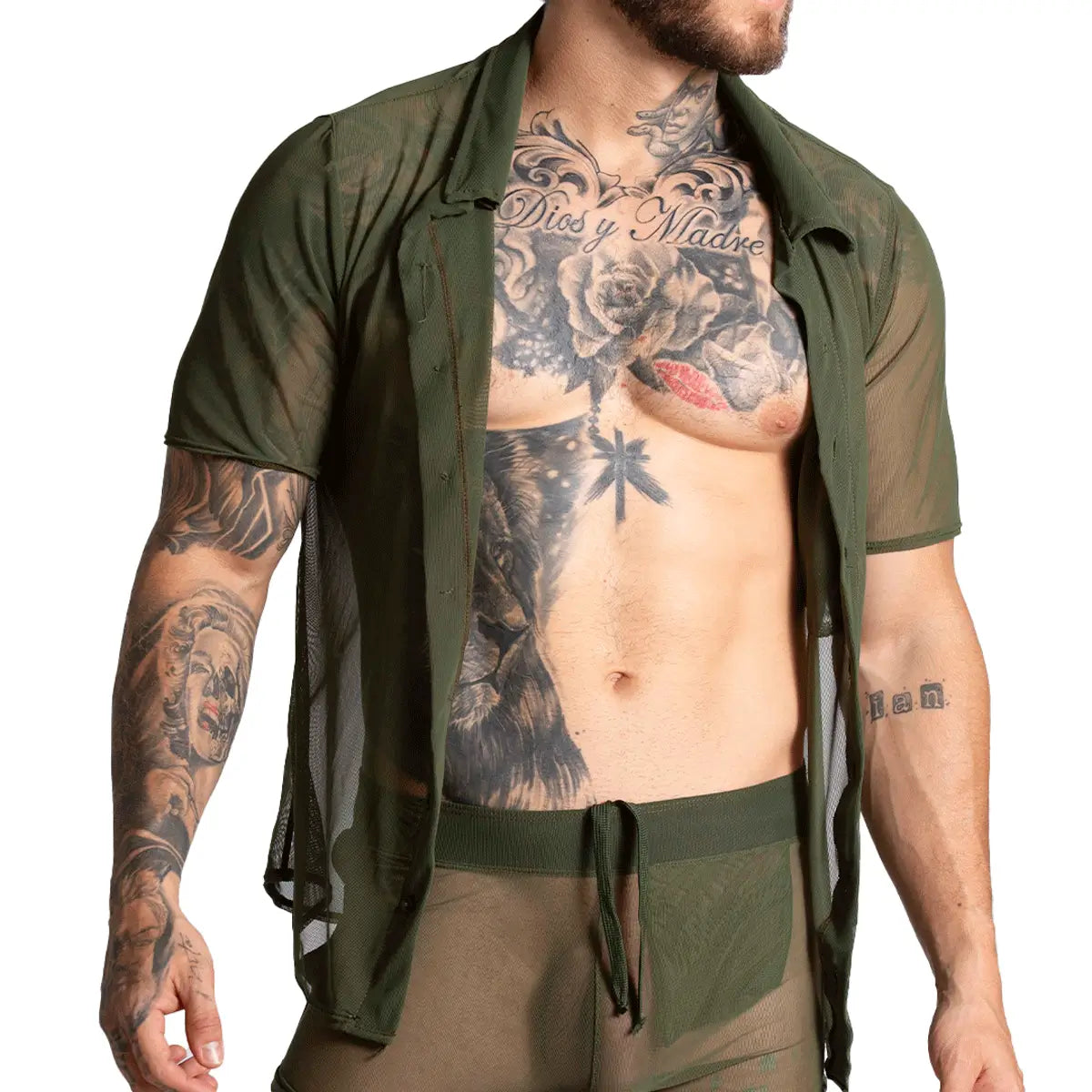 Gigo Bahia Green Shirt - DealByEthan.gay loves Gigo Underwear