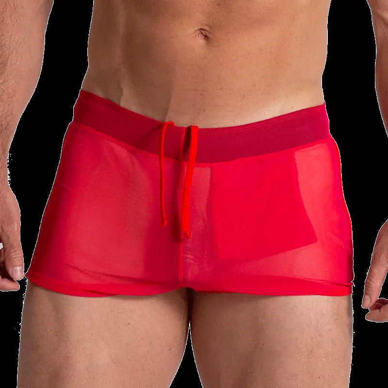 Gigo Bahia Red Hotshort - DealByEthan.gay loves Gigo Underwear