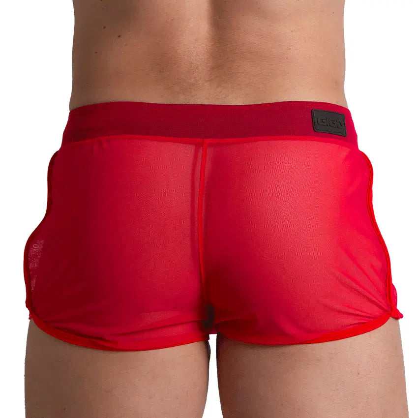 Gigo Bahia Red Hotshort - DealByEthan.gay loves Gigo Underwear