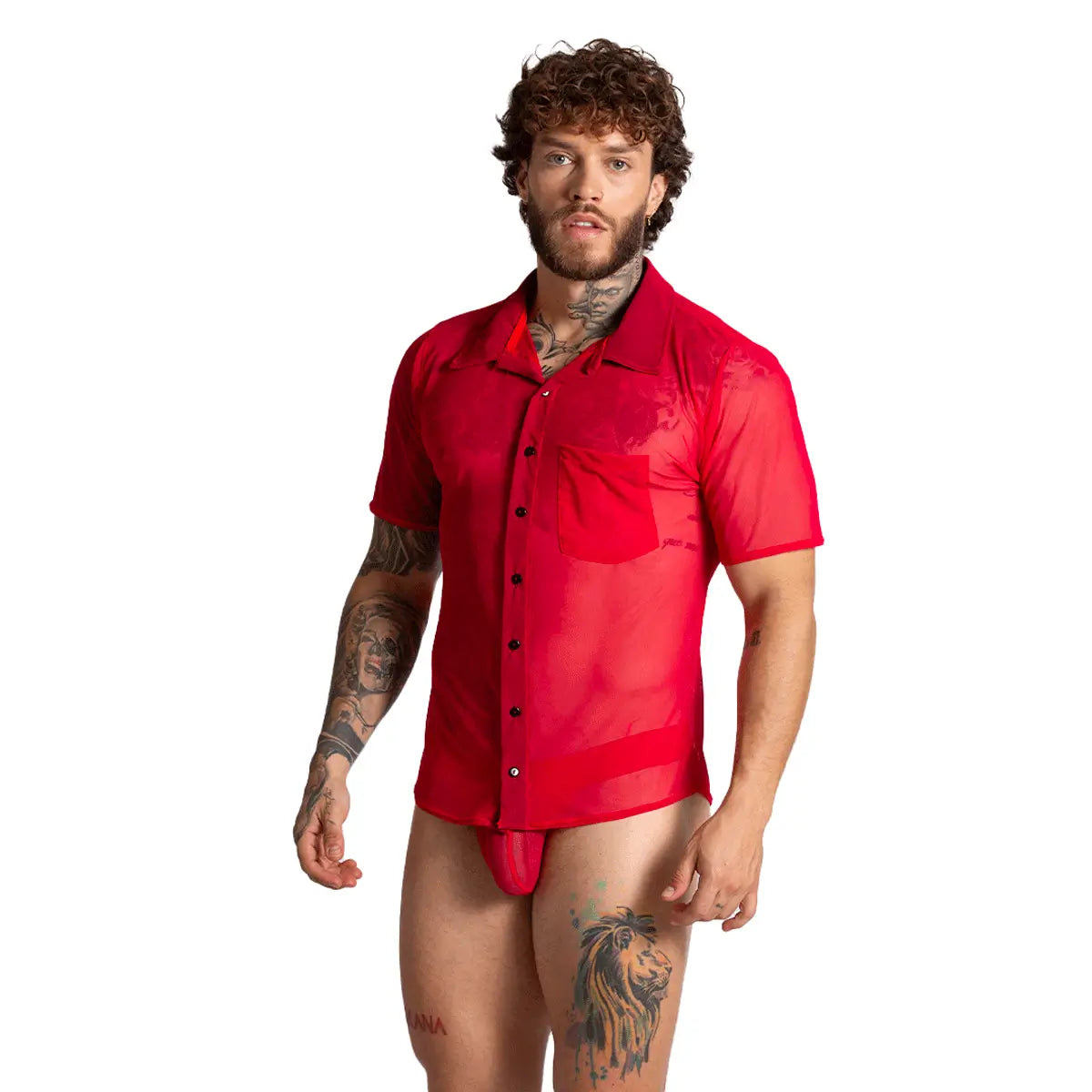Gigo Bahia Red Shirt - DealByEthan.gay loves Gigo Underwear