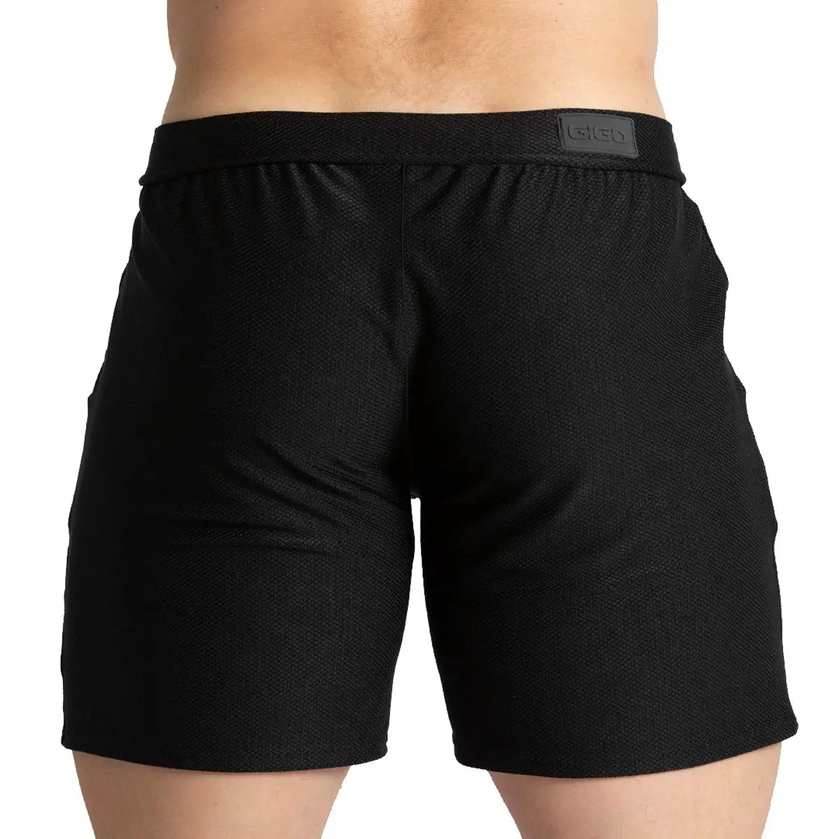 Gigo Belucci Black Short - DealByEthan.gay loves Gigo Underwear