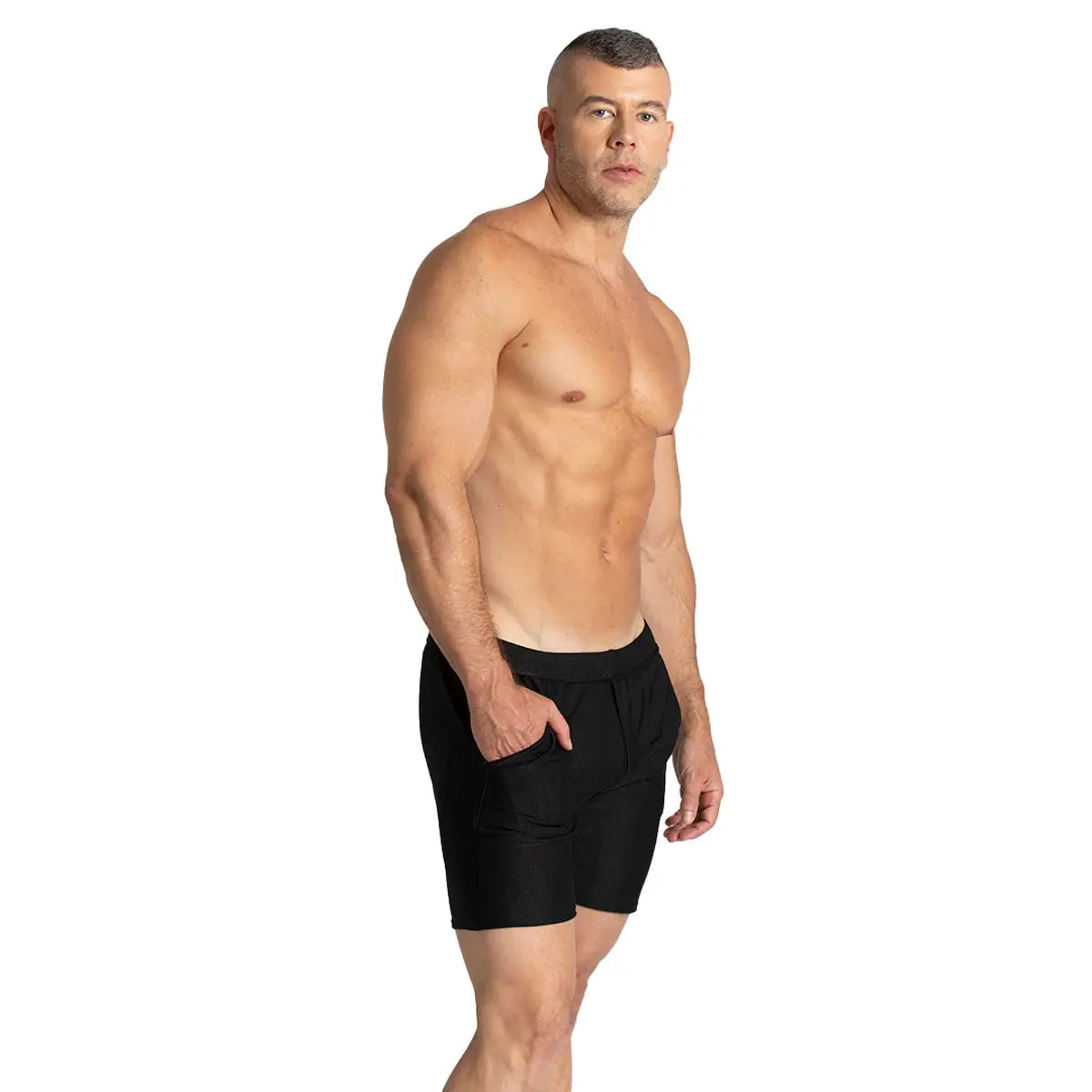 Gigo Belucci Black Short - DealByEthan.gay loves Gigo Underwear