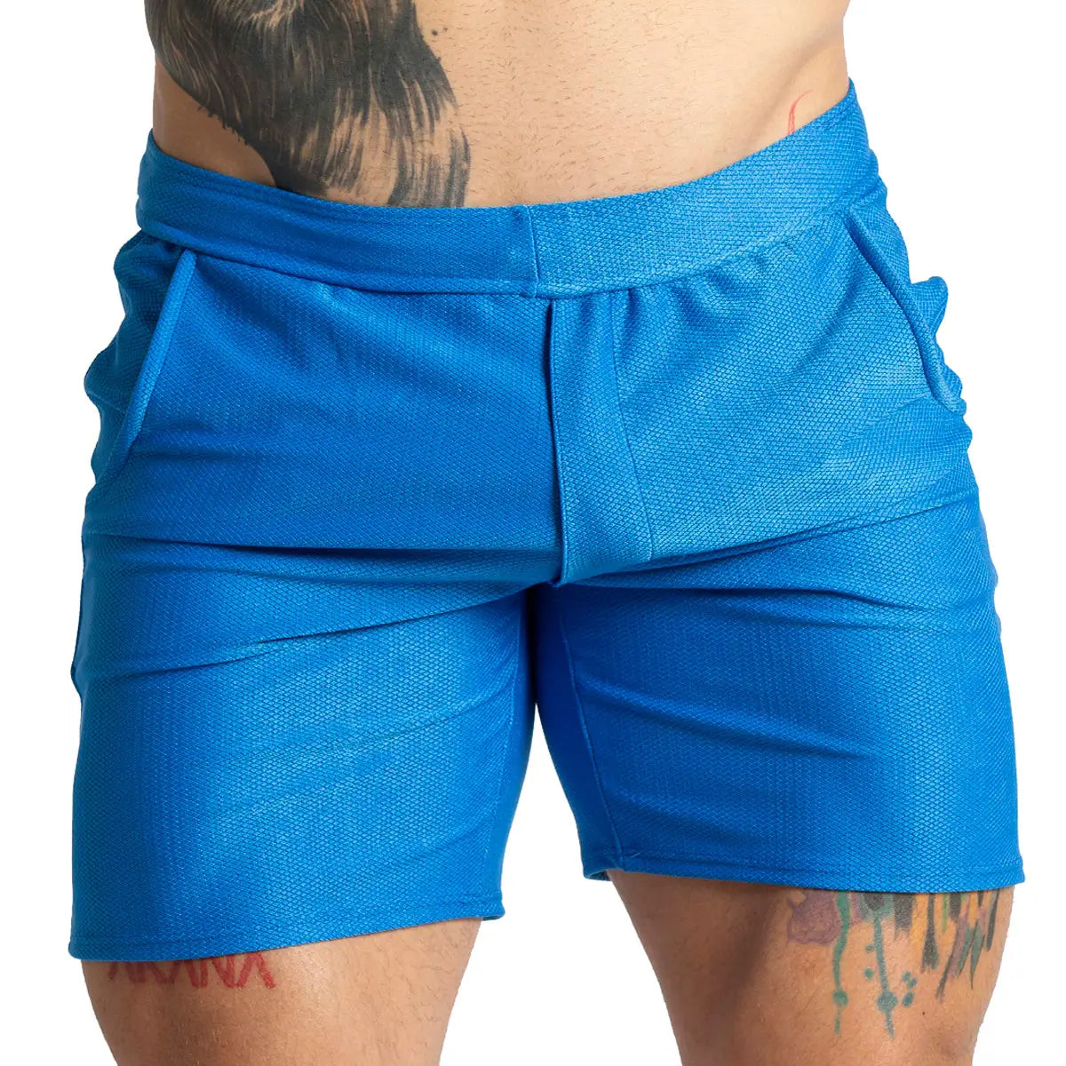 Gigo Belucci Blue Short - DealByEthan.gay loves Gigo Underwear