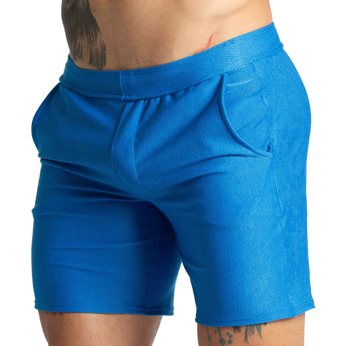Gigo Belucci Blue Short - DealByEthan.gay loves Gigo Underwear