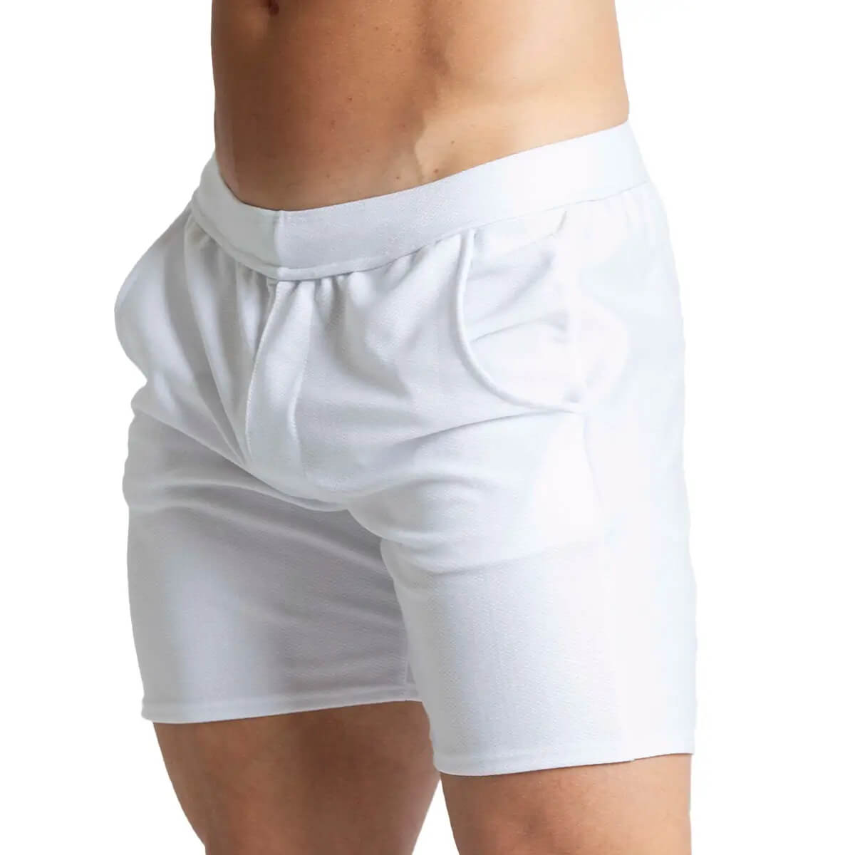 Gigo Belucci White Short - DealByEthan.gay loves Gigo Underwear