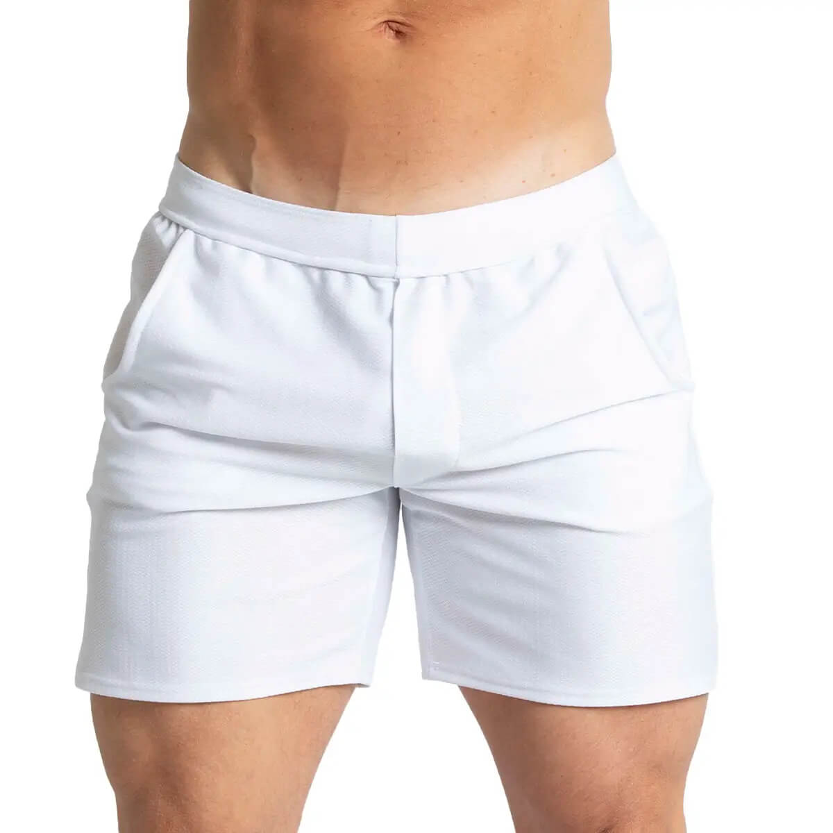 Gigo Belucci White Short - DealByEthan.gay loves Gigo Underwear