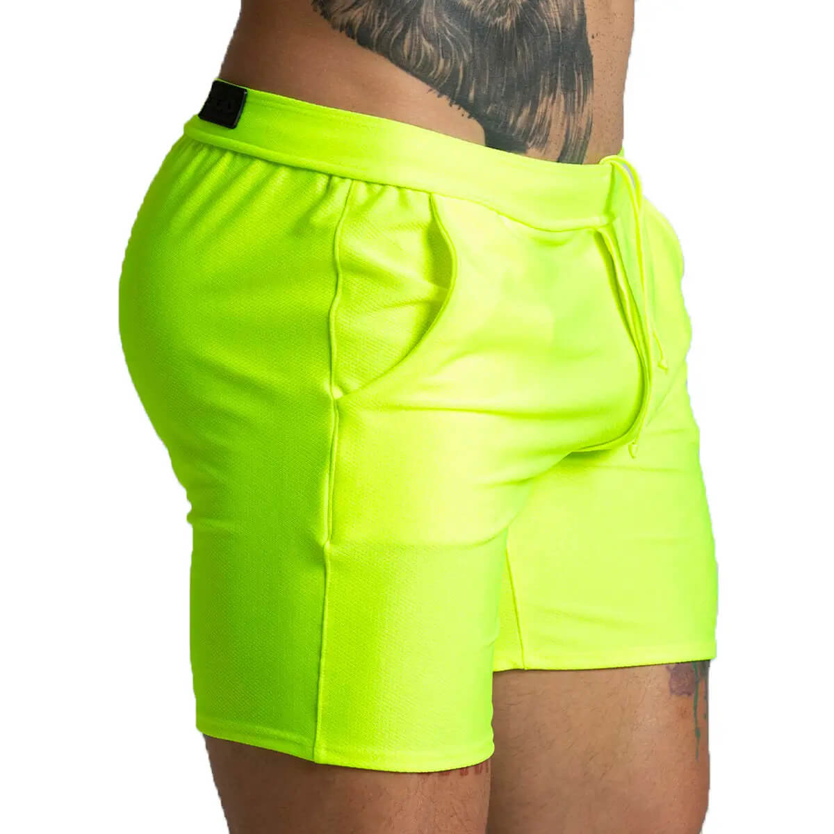 Gigo Belucci Yellow Short - DealByEthan.gay loves Gigo Underwear