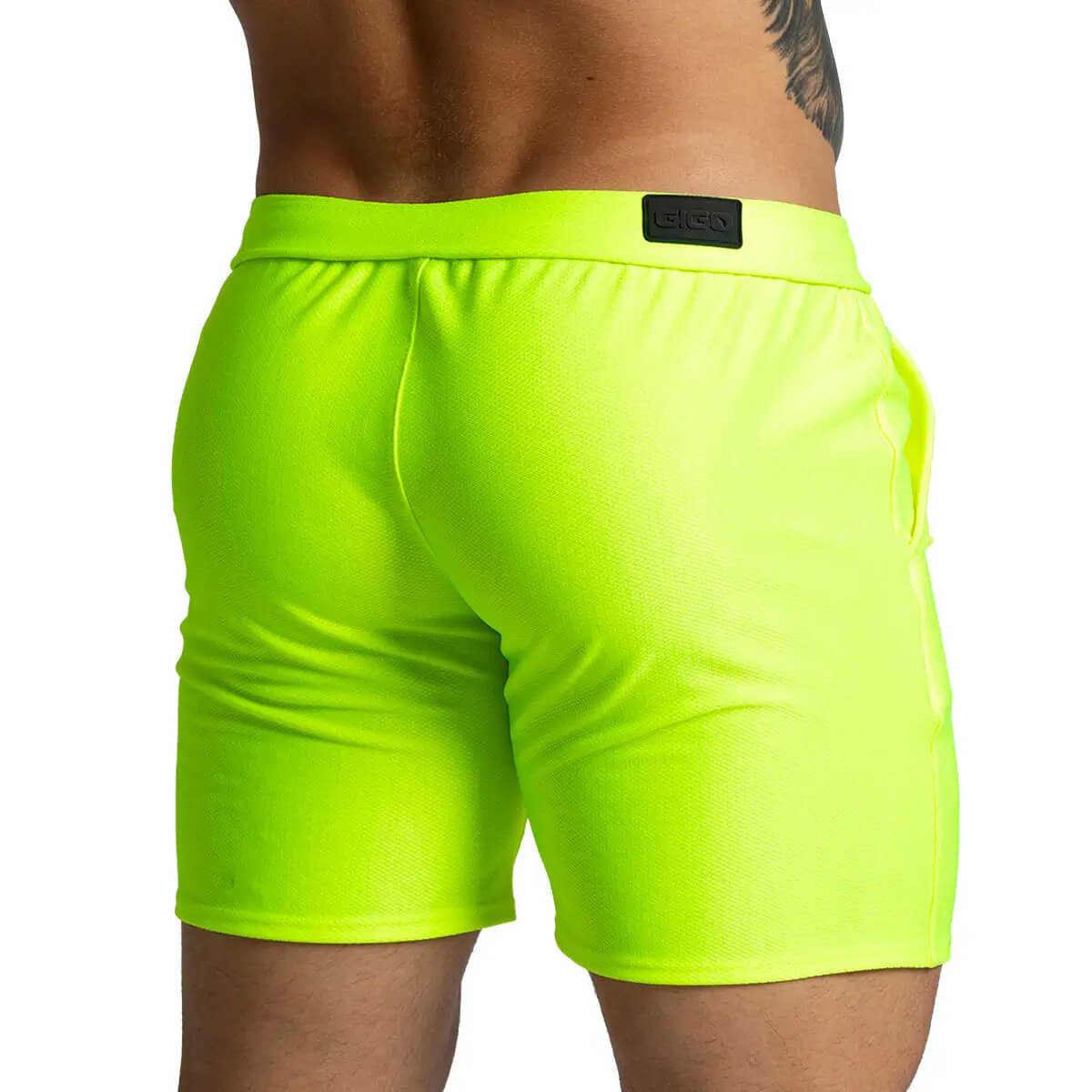 Gigo Belucci Yellow Short - DealByEthan.gay loves Gigo Underwear