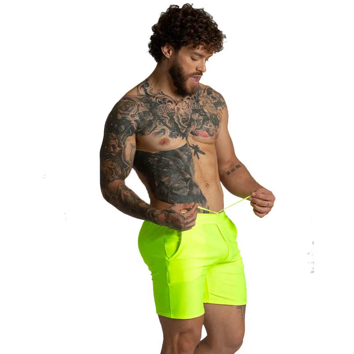 Gigo Belucci Yellow Short - DealByEthan.gay loves Gigo Underwear
