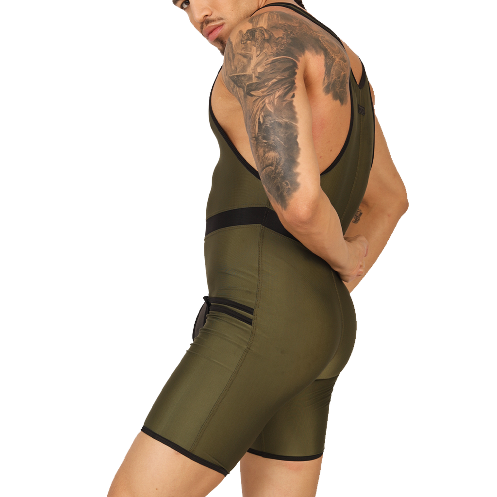 Gigo Boxing Green Body - DealByEthan.gay loves Gigo Underwear