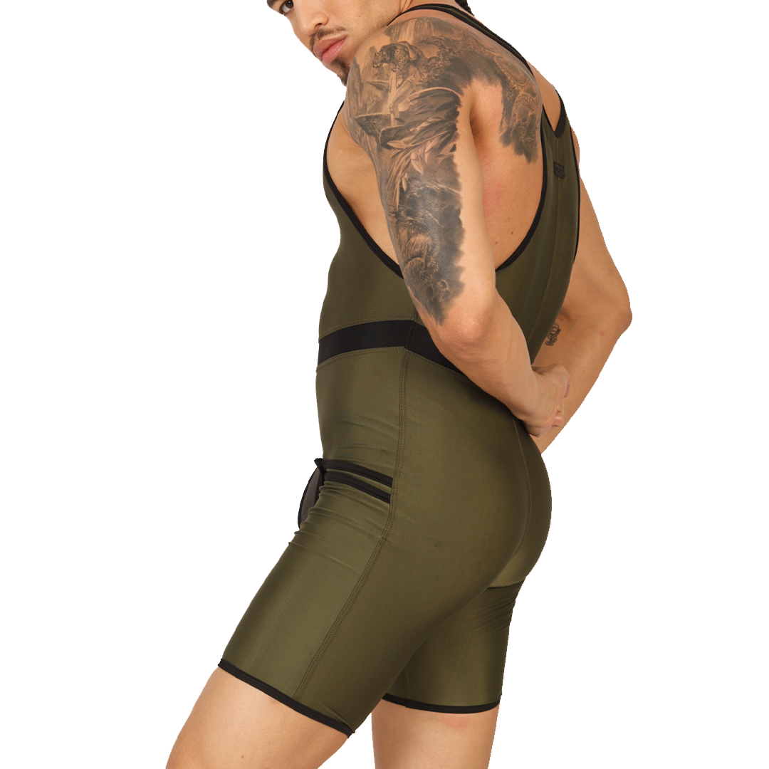 Gigo Boxing Green Body - DealByEthan.gay loves Gigo Underwear