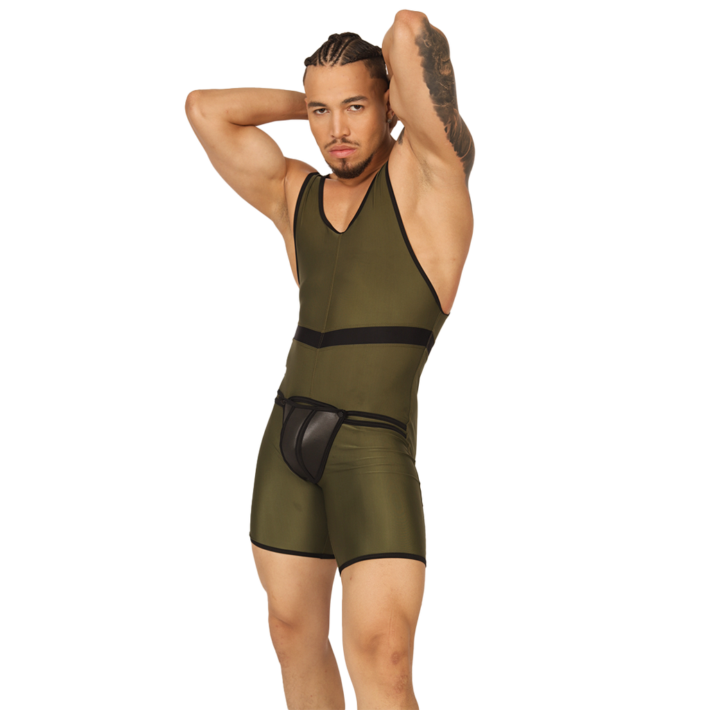 Gigo Boxing Green Body - DealByEthan.gay loves Gigo Underwear
