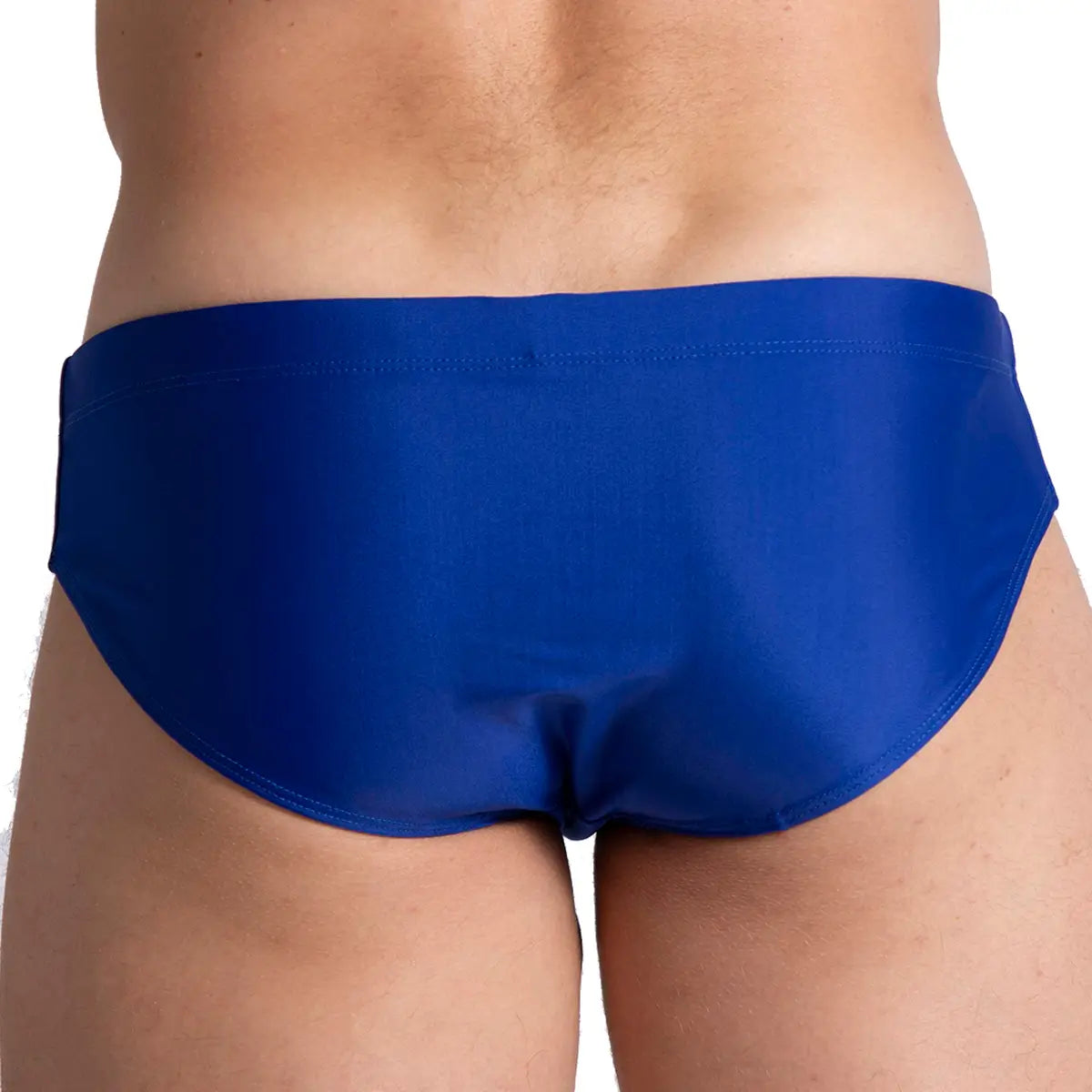 BRAZILIAN BLUE SWIM BRIEF - Blue men's swim thong
