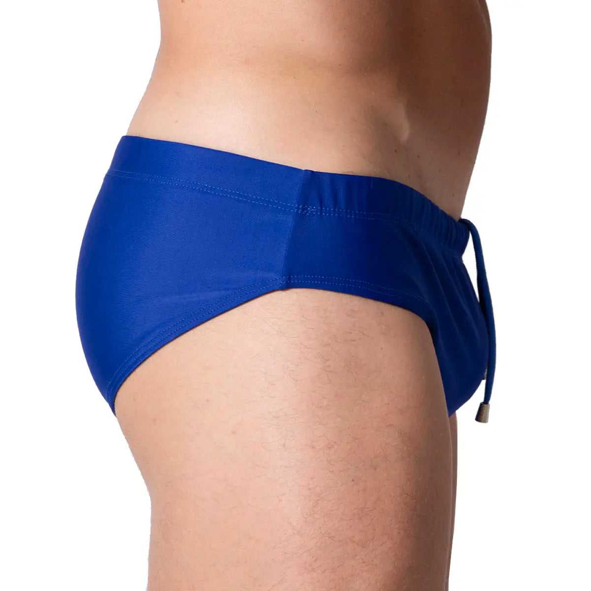 BRAZILIAN BLUE SWIM BRIEF - Blue men's swim thong