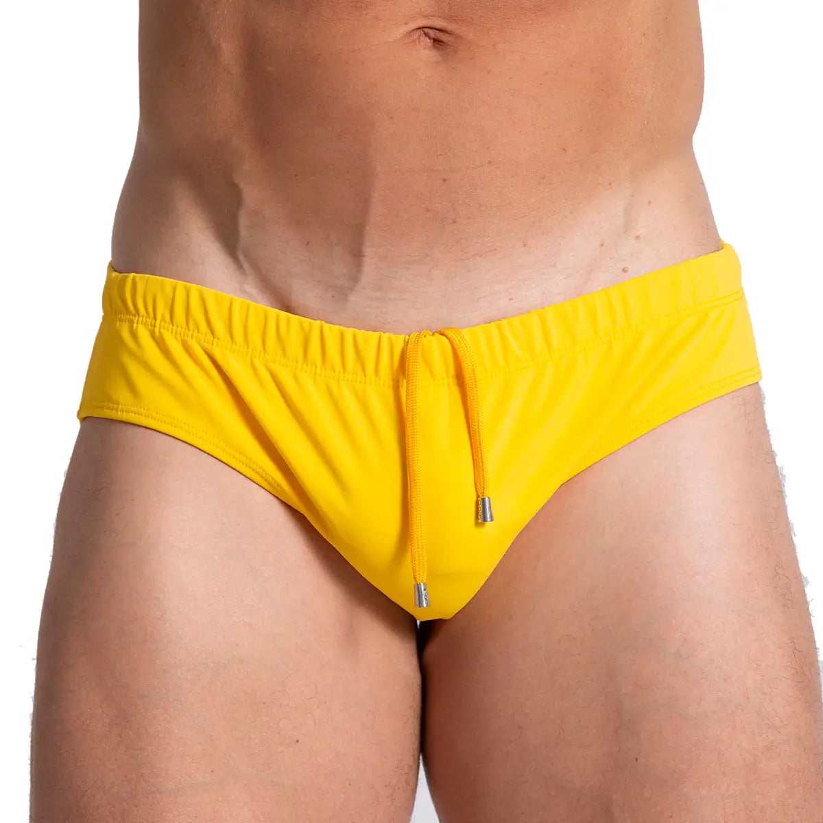 BRAZILIAN YELLOW SWIM BRIEF - Yellow men's swim thong