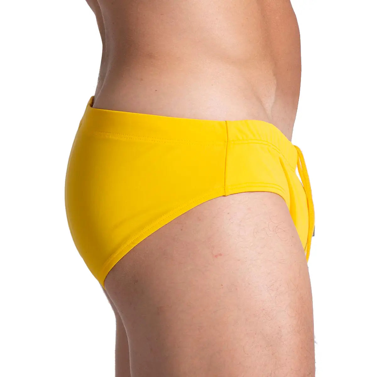 BRAZILIAN YELLOW SWIM BRIEF - Yellow men's swim thong