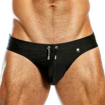 Gigo CLASSIC BLACK Bikini Swimwear BS17 Size L - DealByEthan.gay loves Gigo Underwear