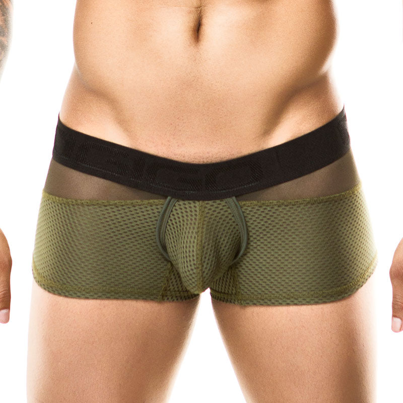 Gigo COMBO GREEN Boxer Underwear G02177 Size S - DealByEthan.gay loves Gigo Underwear