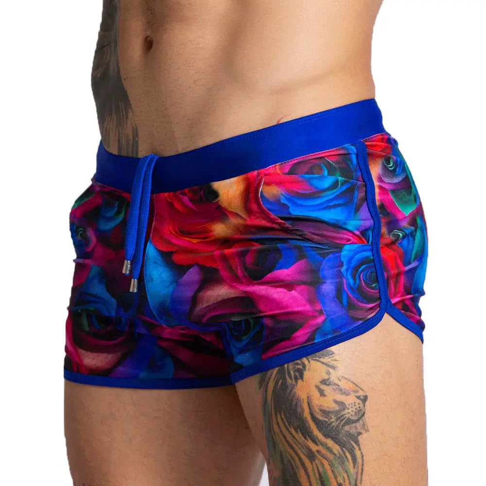 Gigo Carnations Beachwear - DealByEthan.gay loves Gigo Underwear