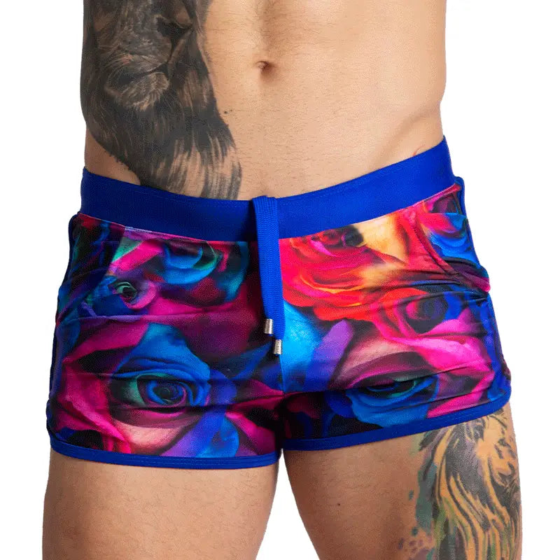 Gigo Carnations Beachwear - DealByEthan.gay loves Gigo Underwear