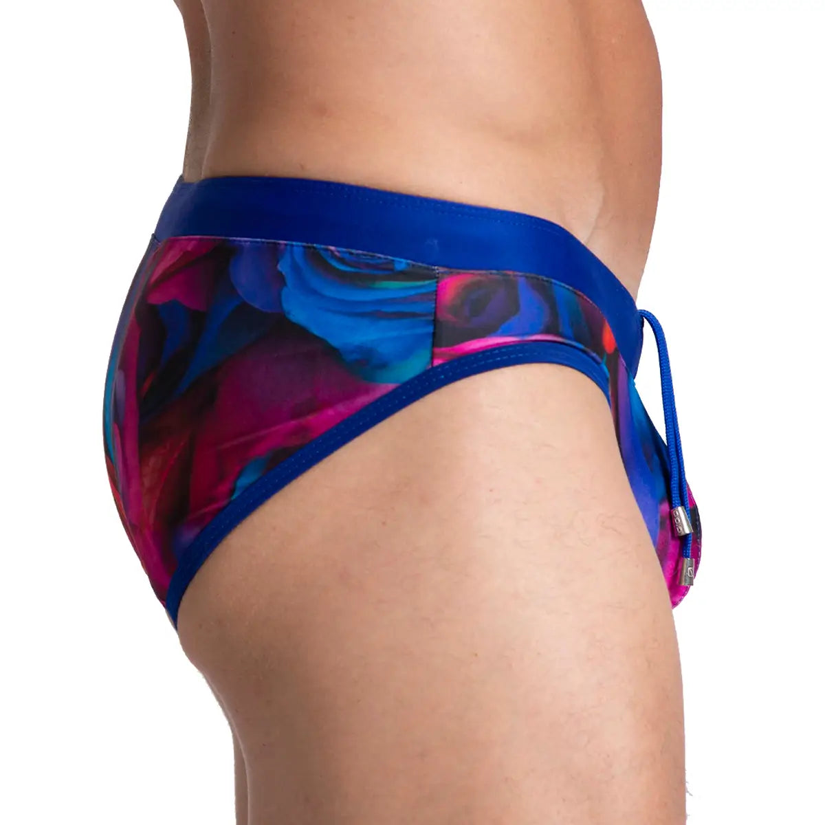 CARNATIONS SWIM BRIEF - Men's printed swimsuit thong