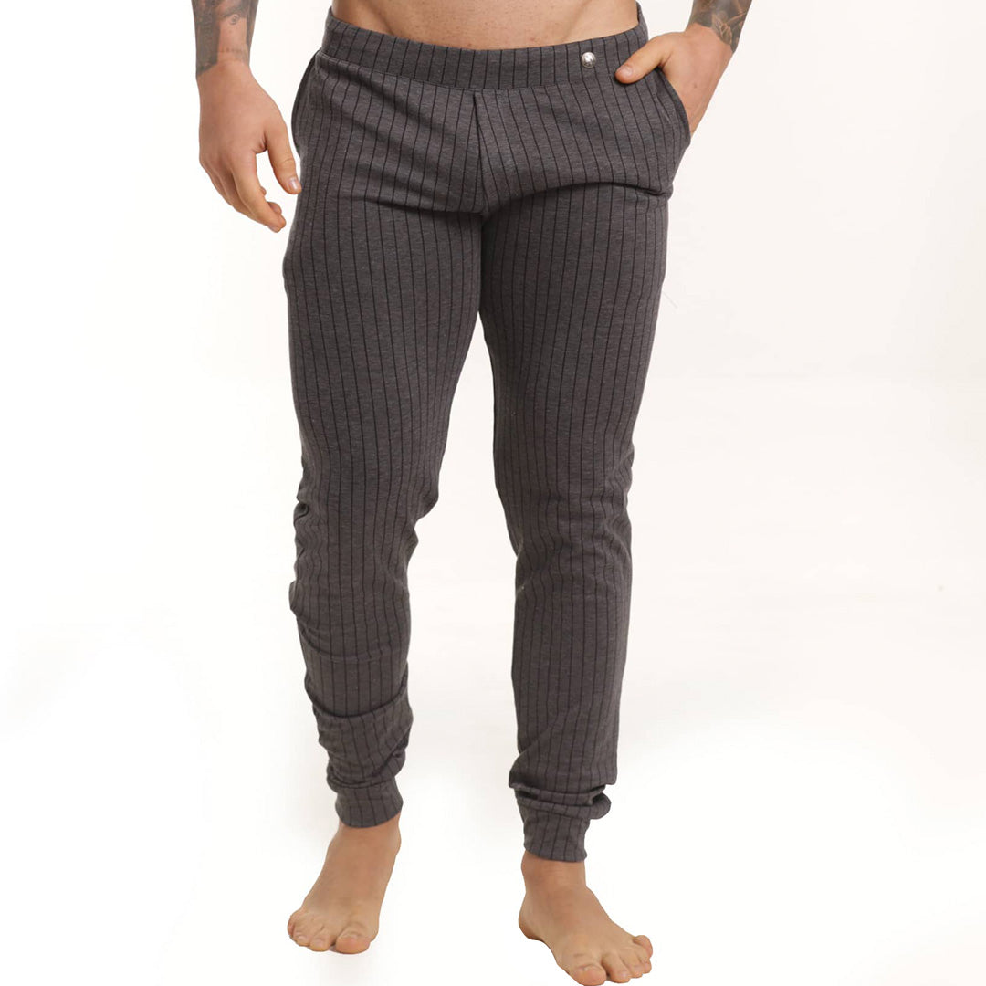 CASUAL GRAY SPORTPANTS - Men's gray sport pants
