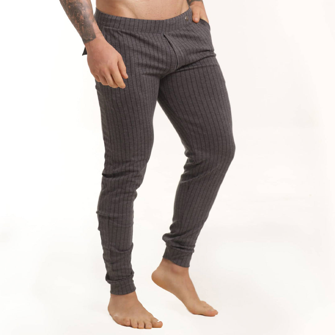 CASUAL GRAY SPORTPANTS - Men's gray sport pants