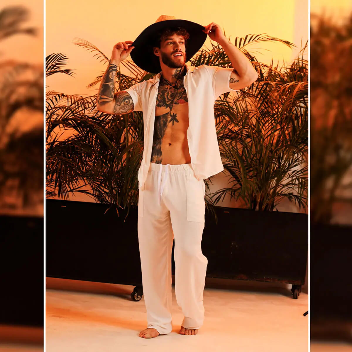 Gigo Chalis Beige Pants - DealByEthan.gay loves Gigo Underwear