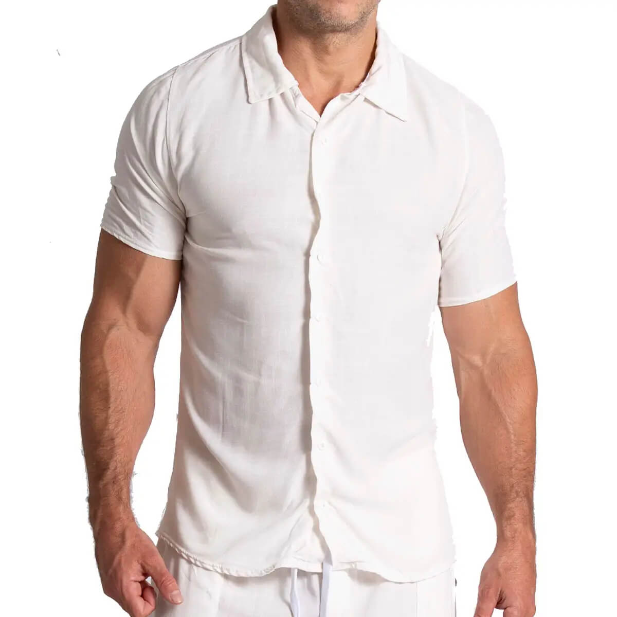 Gigo Chalis Beige Shirt - DealByEthan.gay loves Gigo Underwear