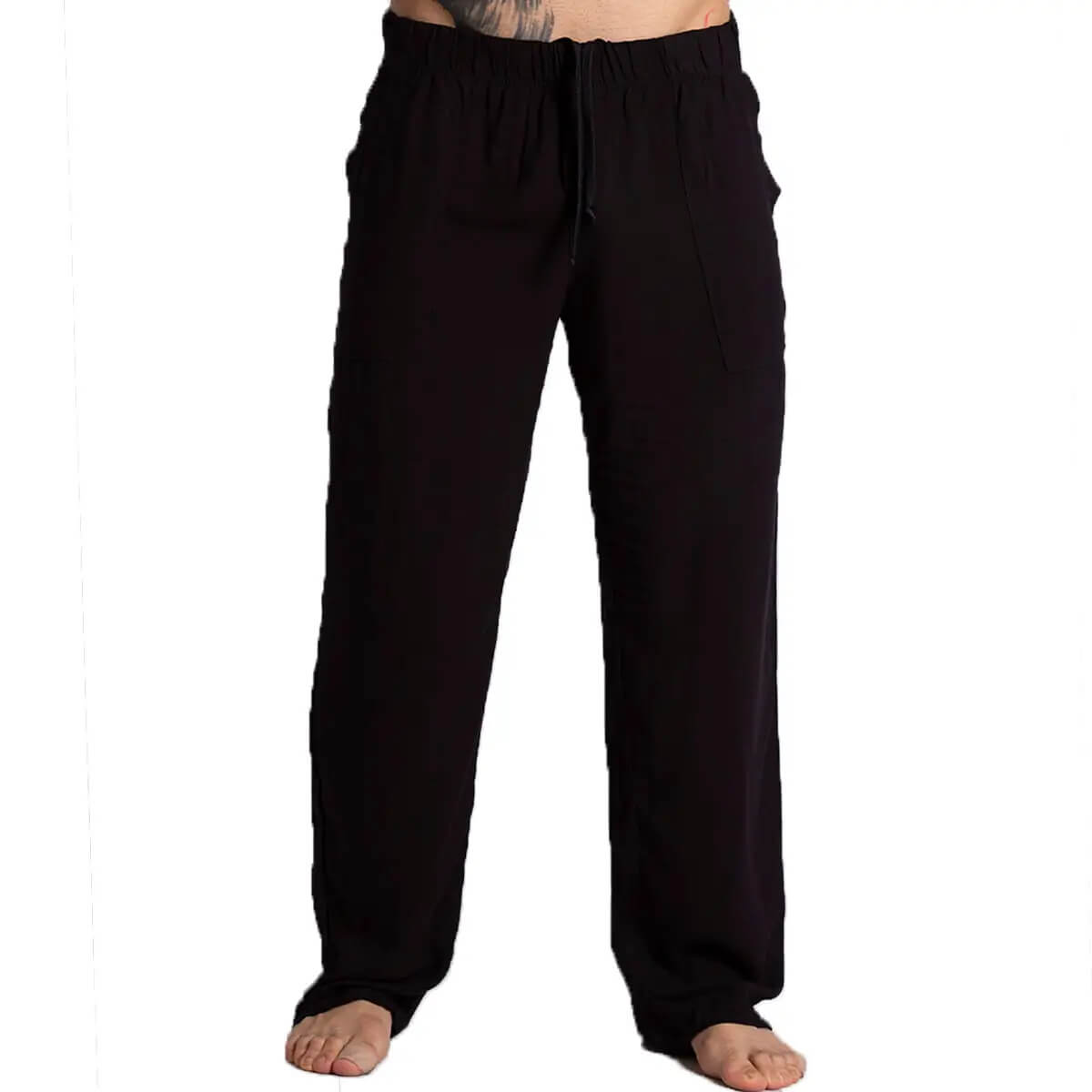 Gigo Chalis Black Pants - DealByEthan.gay loves Gigo Underwear