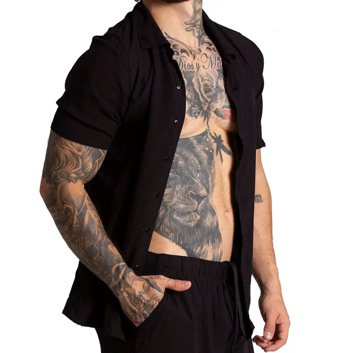 Gigo Chalis Black Shirt - DealByEthan.gay loves Gigo Underwear
