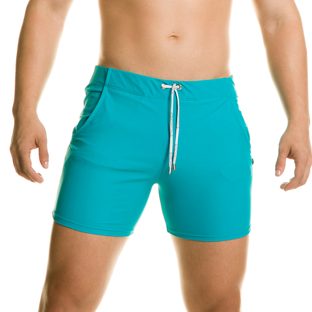 Gigo Classic Blue Beachwear - DealByEthan.gay loves Gigo Underwear
