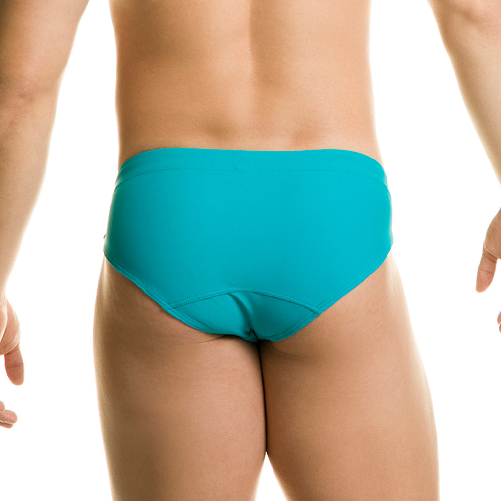 CLASSIC BLUE SWIM BRIEF - Blue men's swim thong
