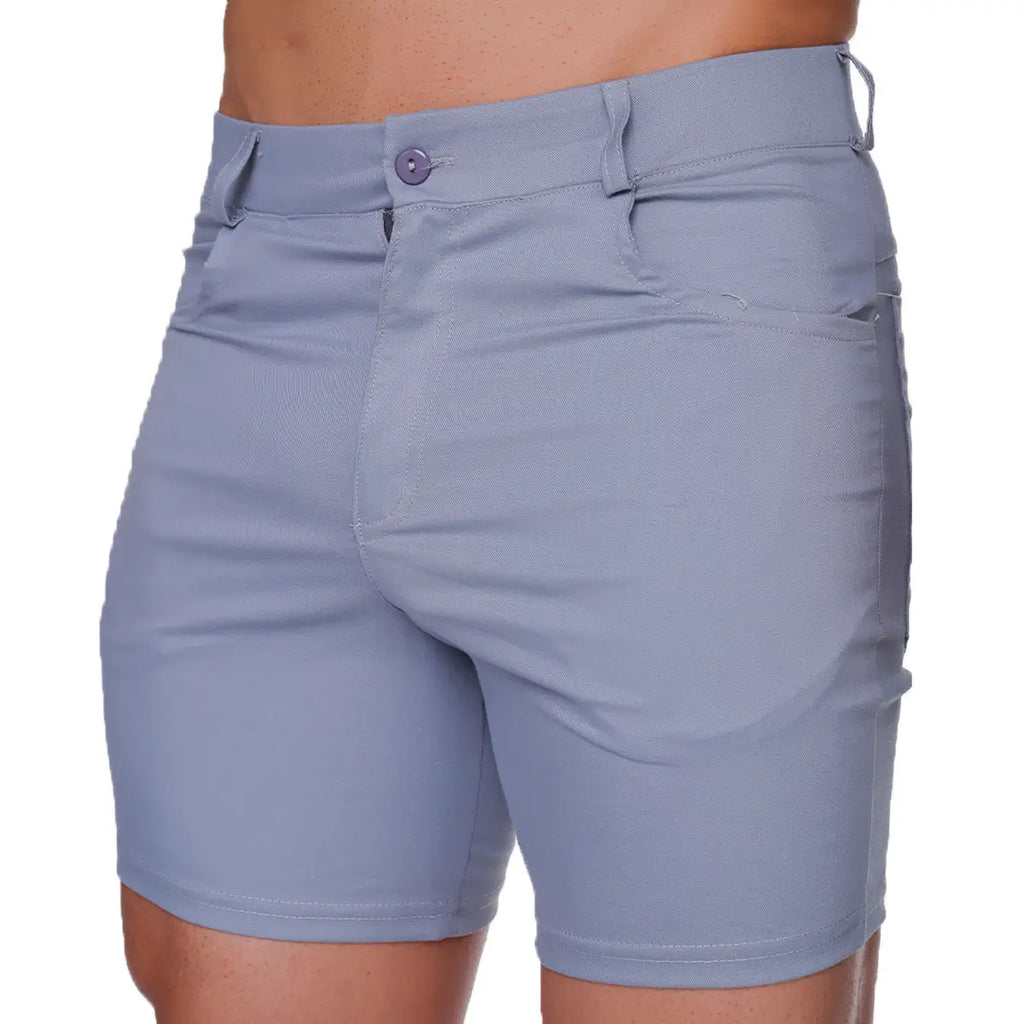 CLASSIC FOREVER GRAY SHORT - Men's gray shorts