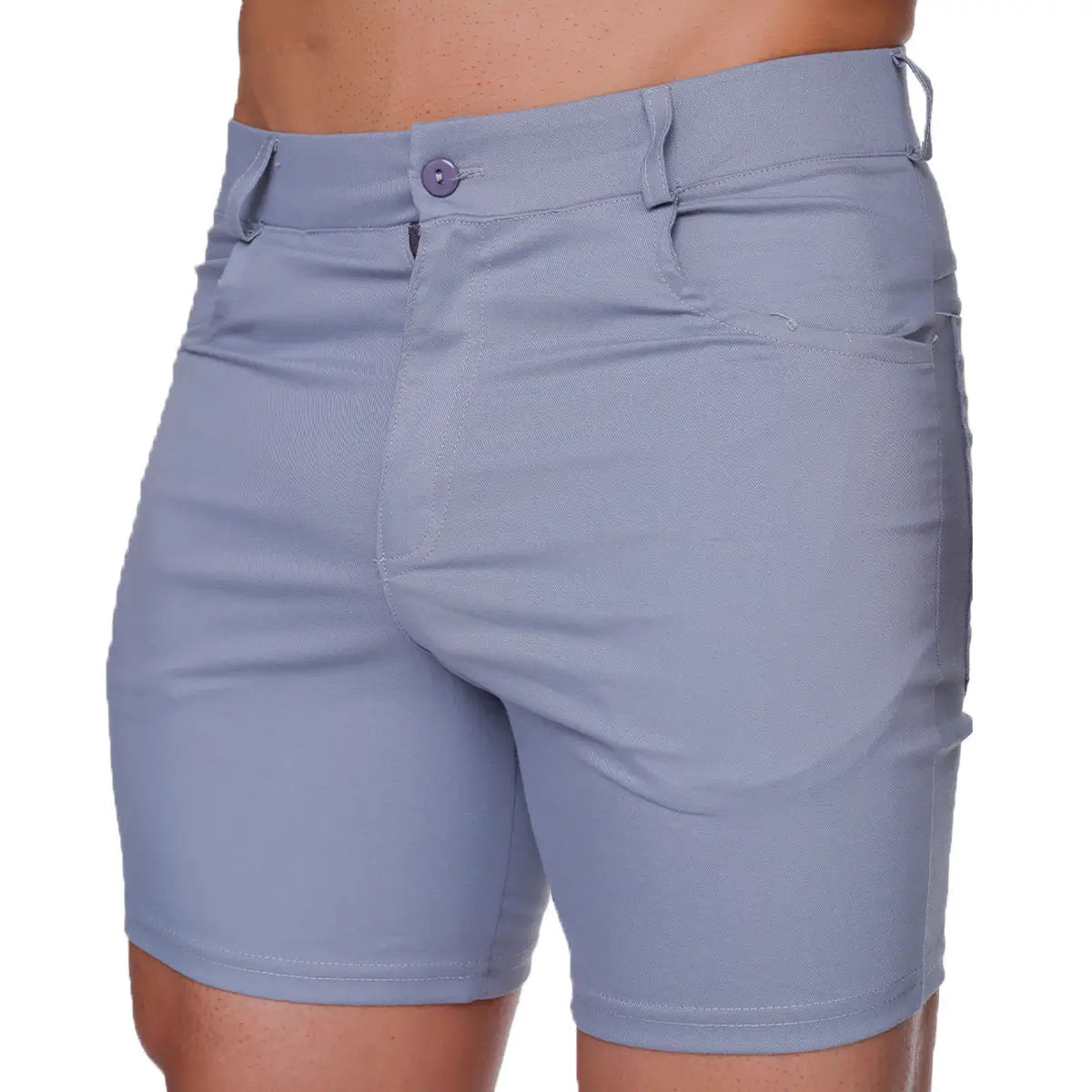 CLASSIC FOREVER GRAY SHORT - Men's gray shorts