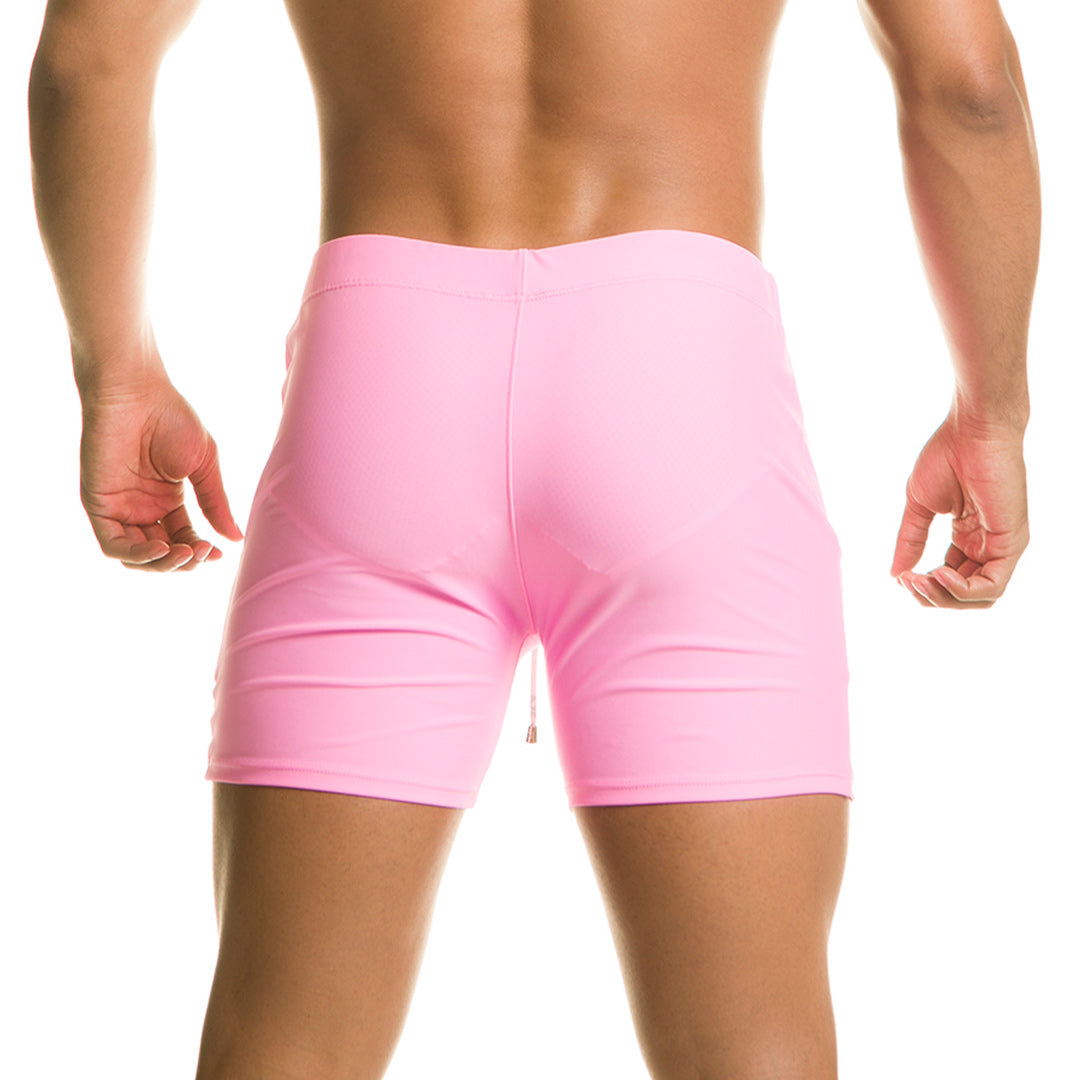Gigo Classic Pink Beachwear - DealByEthan.gay loves Gigo Underwear